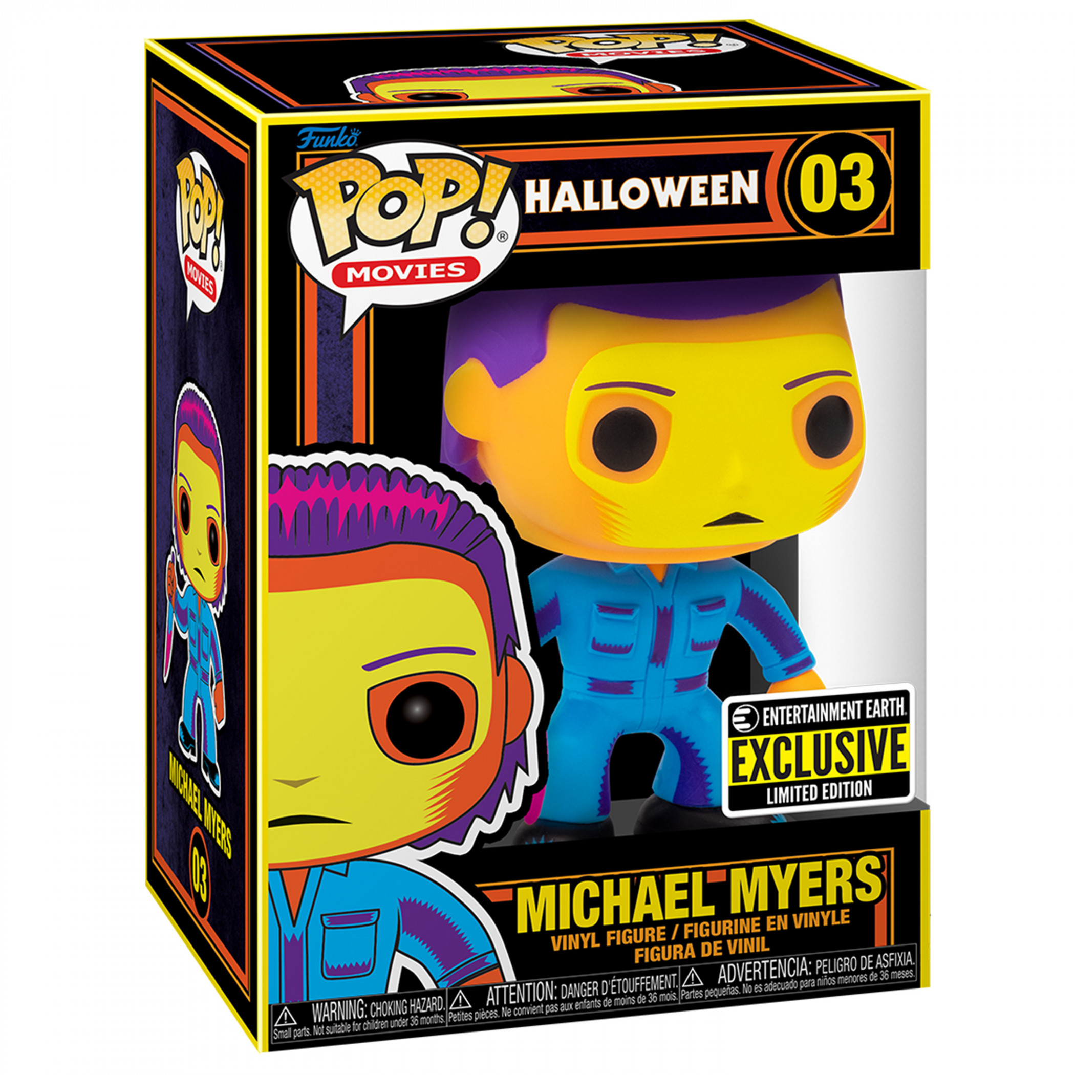 Funko Pop! Horror: Halloween – Entertainment Earth Michael Myers