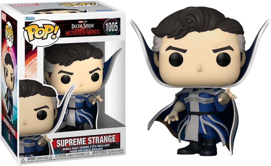Funko Pop! Marvel: Multiverse of Madness – Doctor Strange Supreme