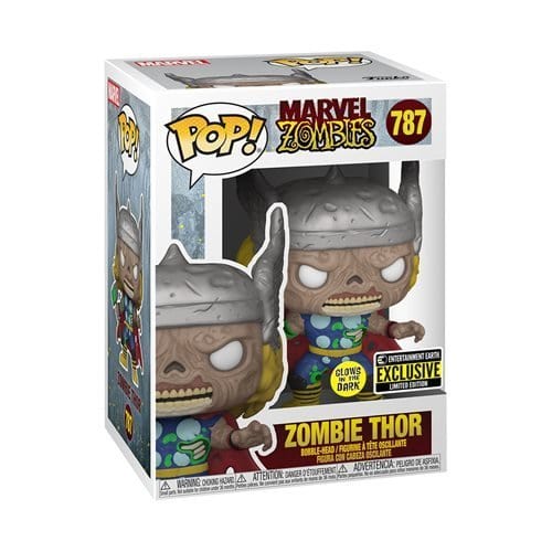 Funko Pop! Marvel: Zombies – Thor Zombie Entertainment Earth