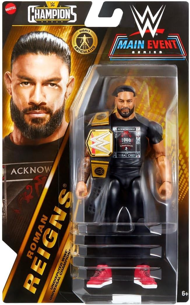 Main Event Series – Undisputed WWE Universal Championship – Roman