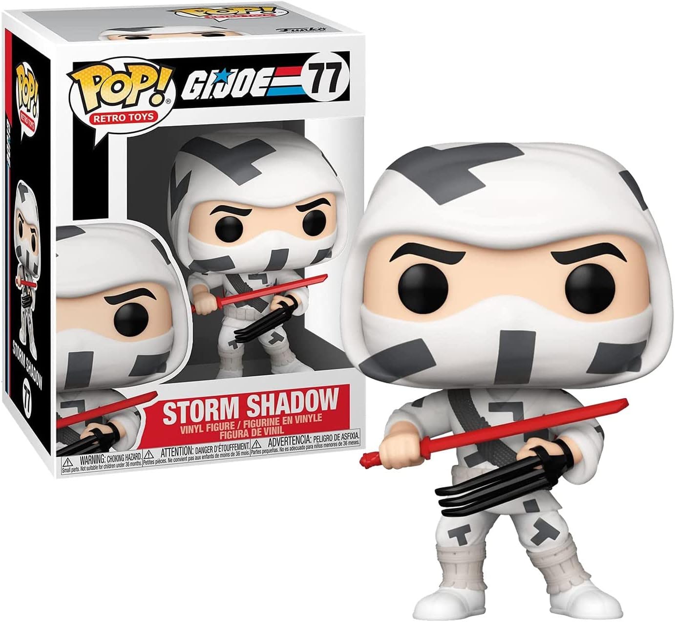 Funko Pop! G.I. Joe Storm Shadow #43 - Animation - 2015